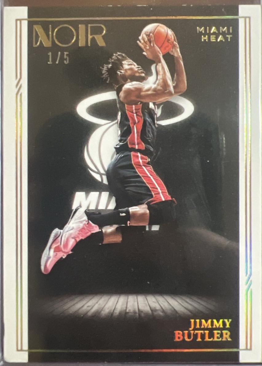 Jimmy Butler [Holo Gold] #133