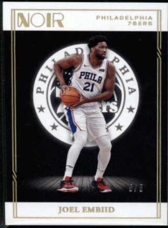Joel Embiid [Holo Gold] #33