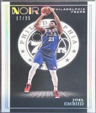 Joel Embiid [Holo Silver] #103