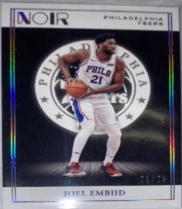 Joel Embiid [Holo Silver] #33