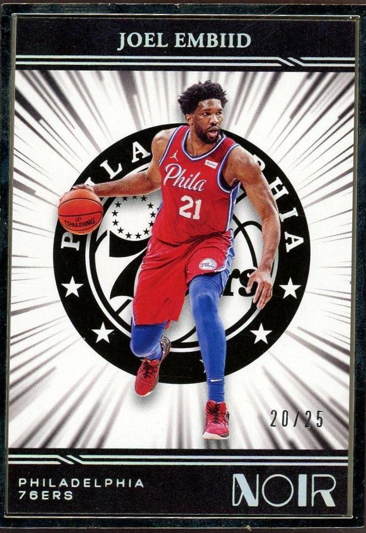 Joel Embiid [Metal Frame] #214
