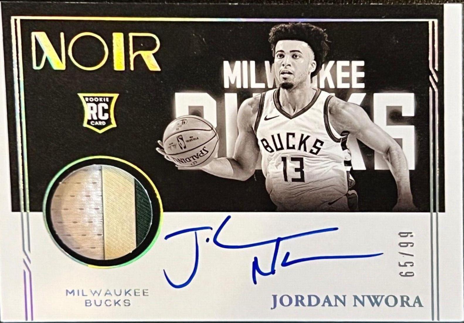 Jordan Nwora [Patch Autograph] #332