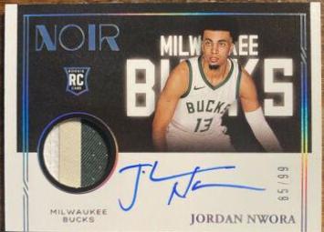 Jordan Nwora [Patch Autograph] #372