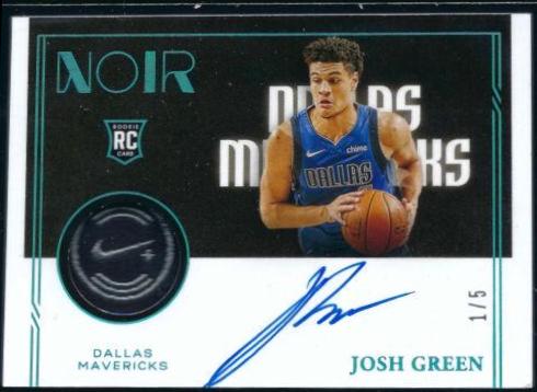 Josh Green [Patch Autograph Tag] #329