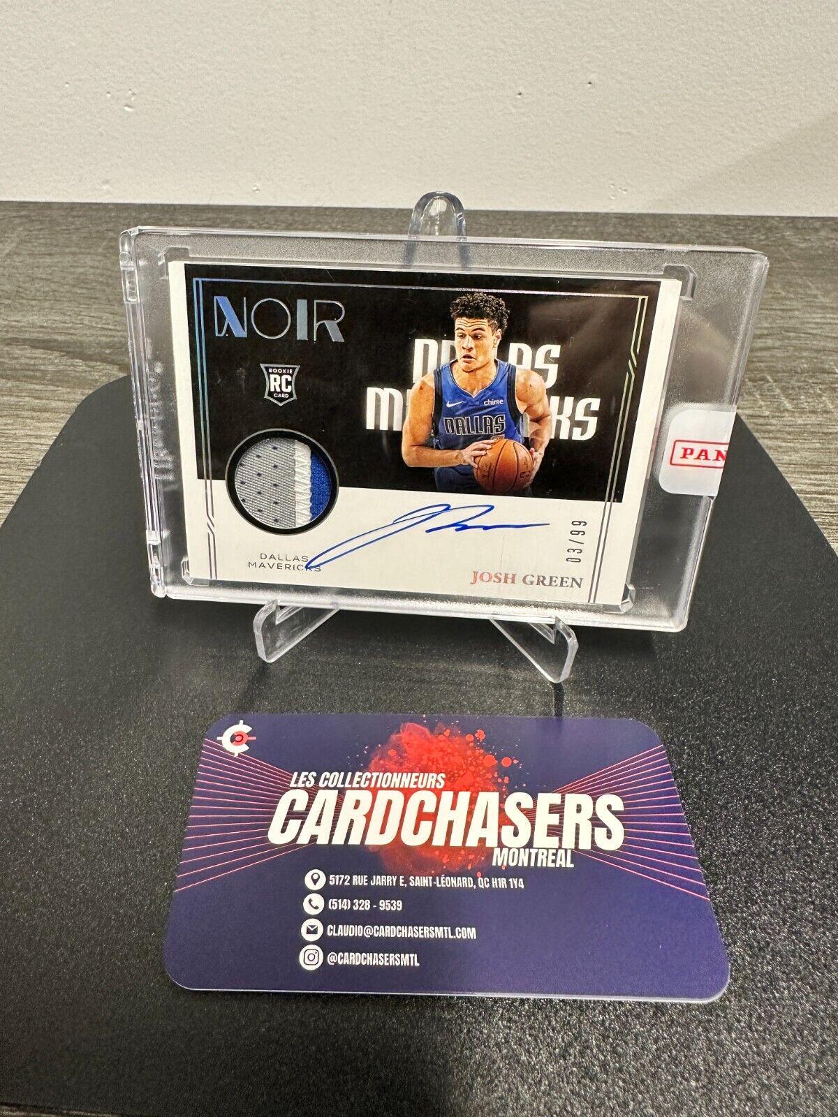 Josh Green [Patch Autograph] #369