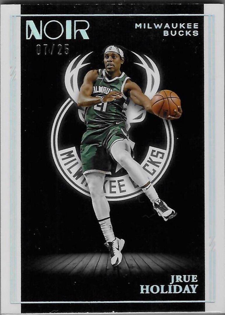 Jrue Holiday [Holo Silver] #96