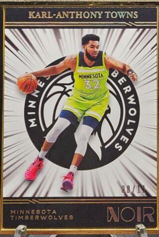 Karl Anthony Towns [Gold] #84