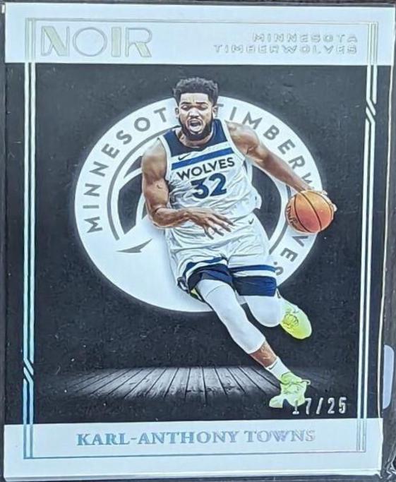 Karl Anthony Towns [Holo Gold] #84