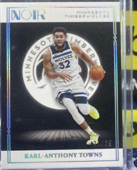 Karl Anthony Towns [Holo Silver] #84