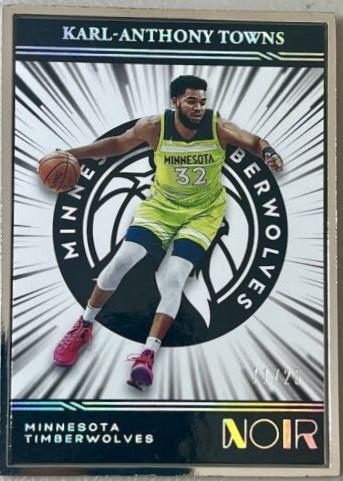 Karl Anthony Towns [Metal Frame] #210