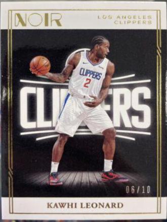 Kawhi Leonard [Gold] #70