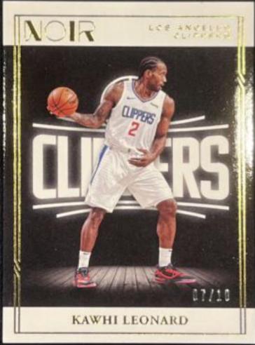 Kawhi Leonard [Holo Gold] #140