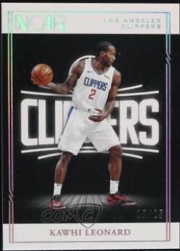 Kawhi Leonard [Holo Silver] #70