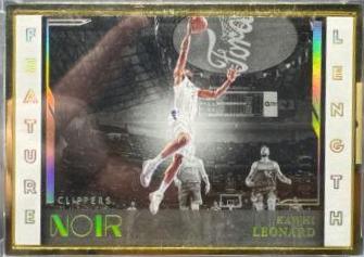 Kawhi Leonard [Metal Frame FOTL] #264