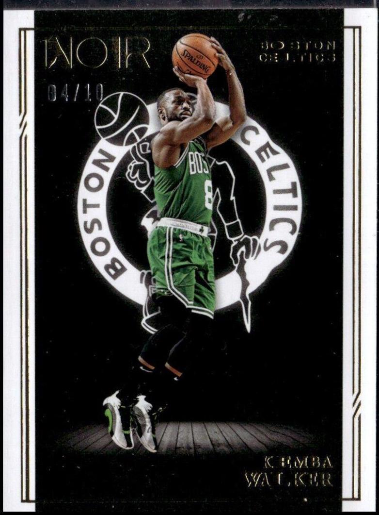 Kemba Walker [Gold] #114