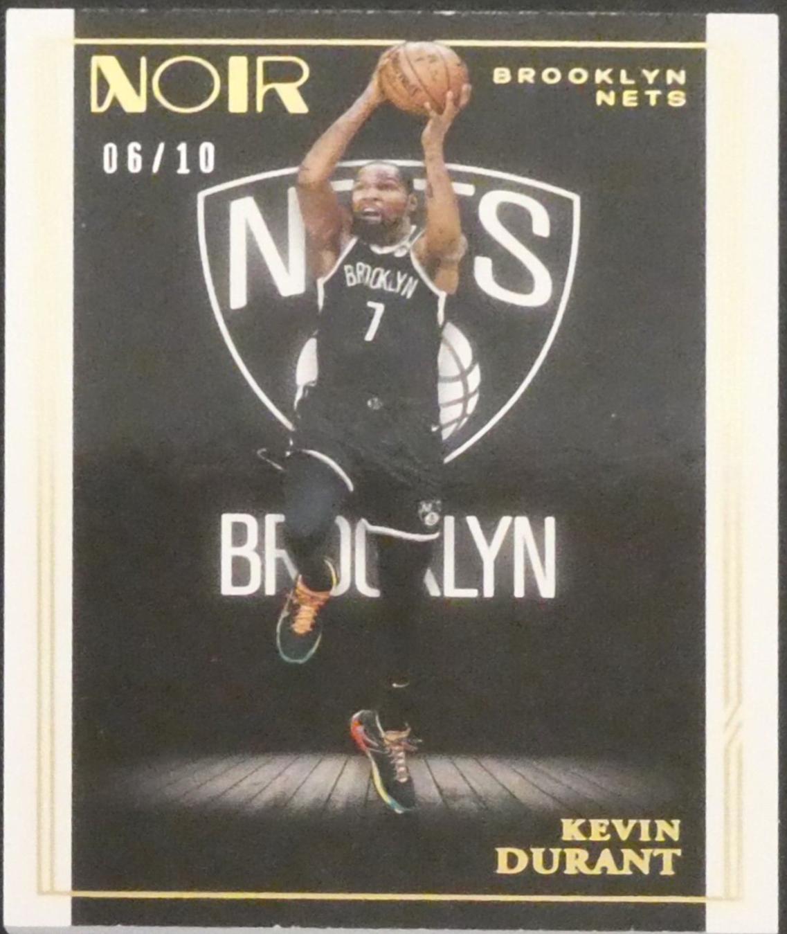 Kevin Durant [Gold] #125