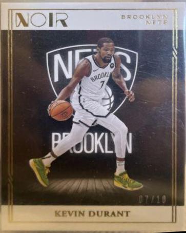 Kevin Durant [Gold] #55