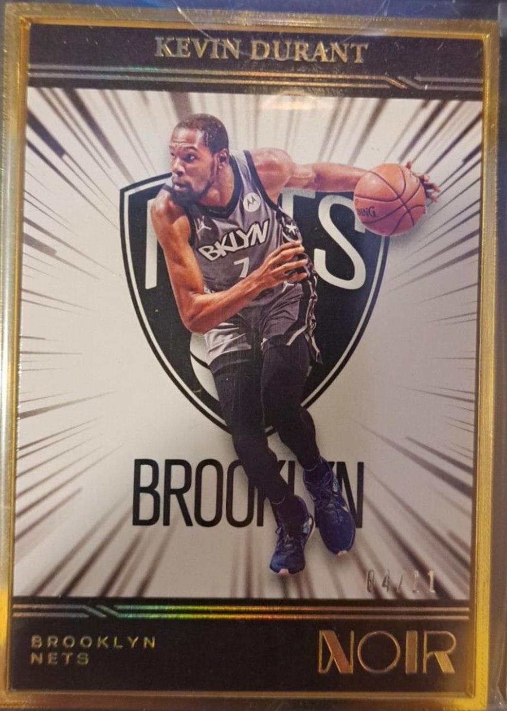 Kevin Durant [Metal Frame FOTL] #223
