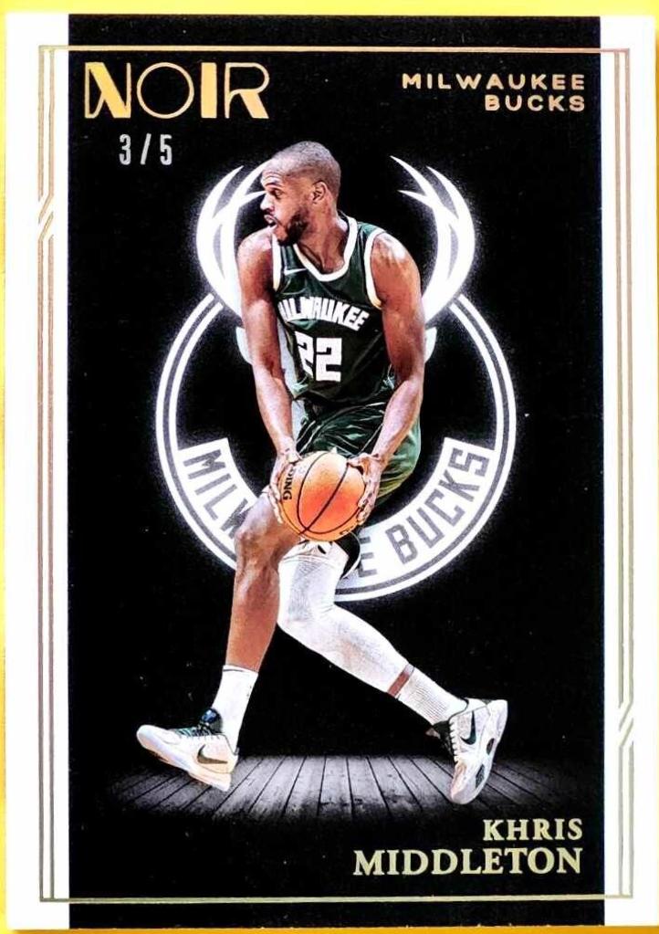 Khris Middleton [Holo Gold] #118