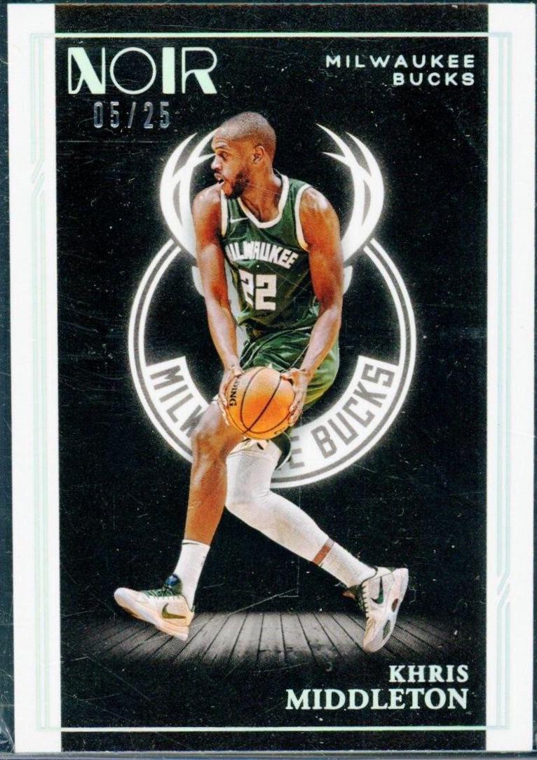 Khris Middleton [Holo Silver] #118