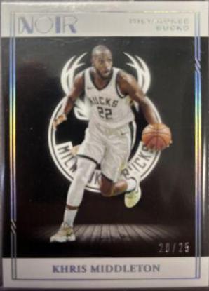 Khris Middleton [Holo Silver] #48