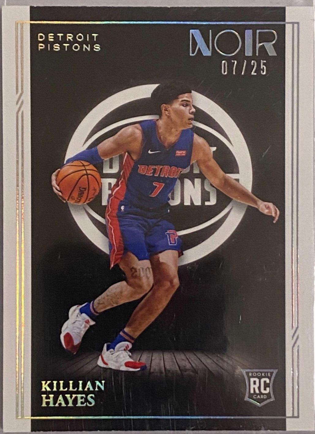 Killian Hayes [Holo Silver] #198