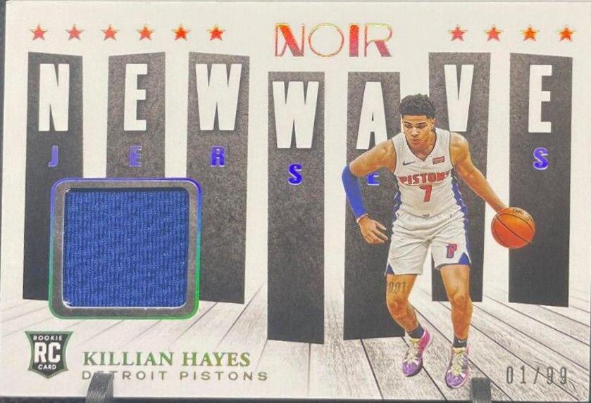 Killian Hayes [Patch Autograph] #355