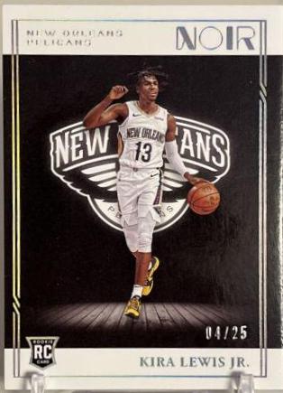 Kira Lewis Jr. [Holo Silver] #164