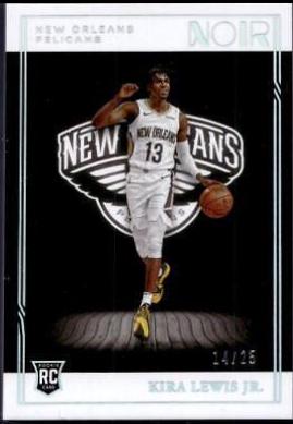 Kira Lewis Jr. [Holo Silver] #194
