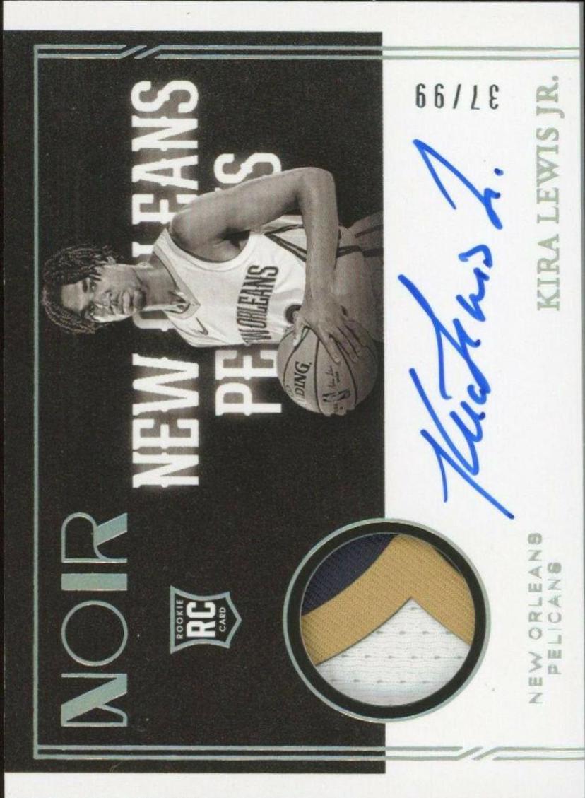 Kira Lewis Jr. [Patch Autograph] #310