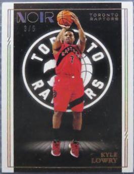 Kyle Lowry [Holo Gold] #79
