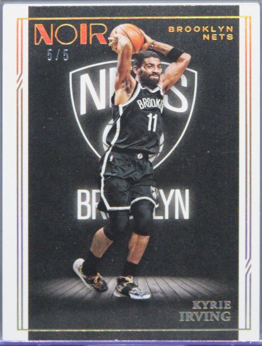 Kyrie Irving [Holo Gold] #136