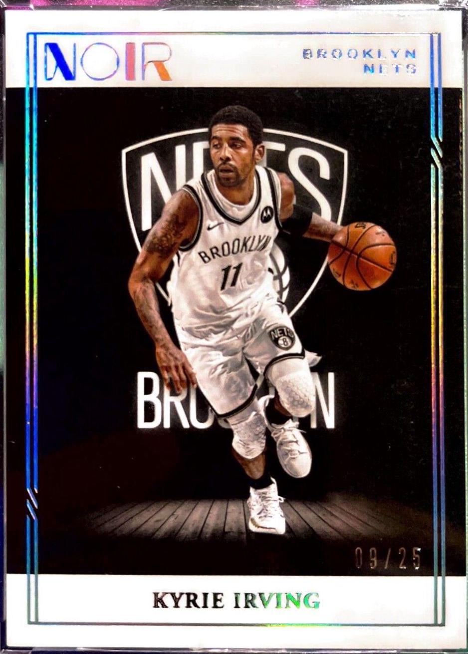 Kyrie Irving [Holo Silver] #66