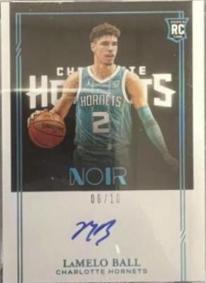 LaMelo Ball [Autograph Platinum] #390
