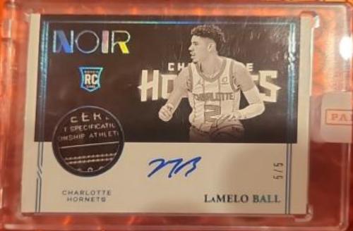 LaMelo Ball [Patch Autograph Tag] #301