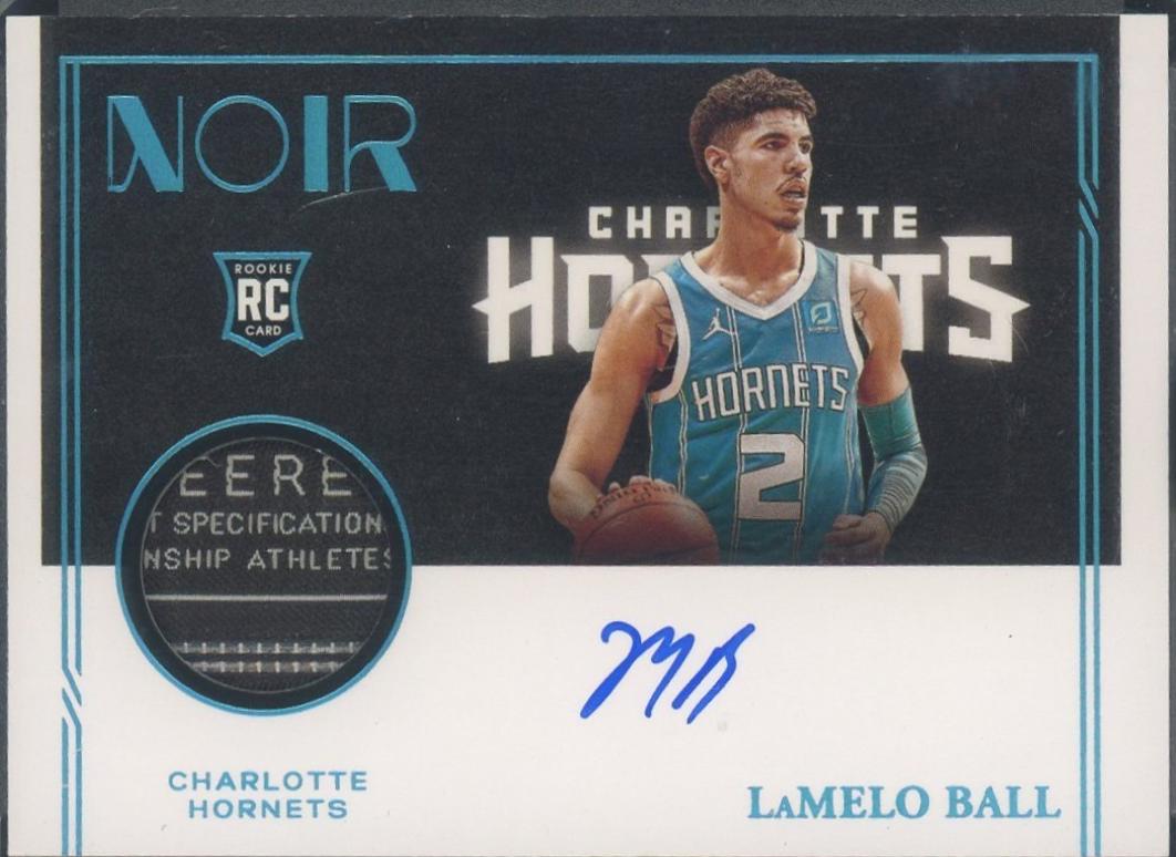 LaMelo Ball [Patch Autograph Tag] #341