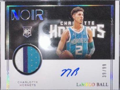 LaMelo Ball [Patch Autograph] #301