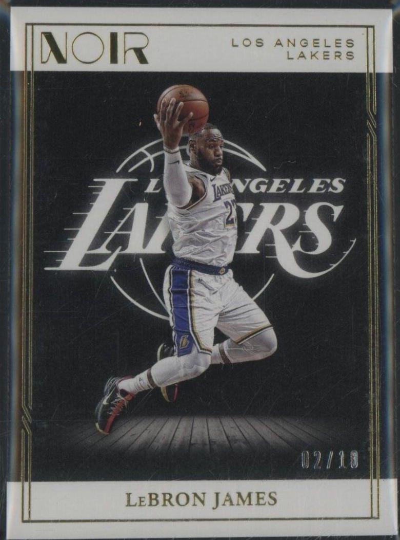 LeBron James [Gold] #107