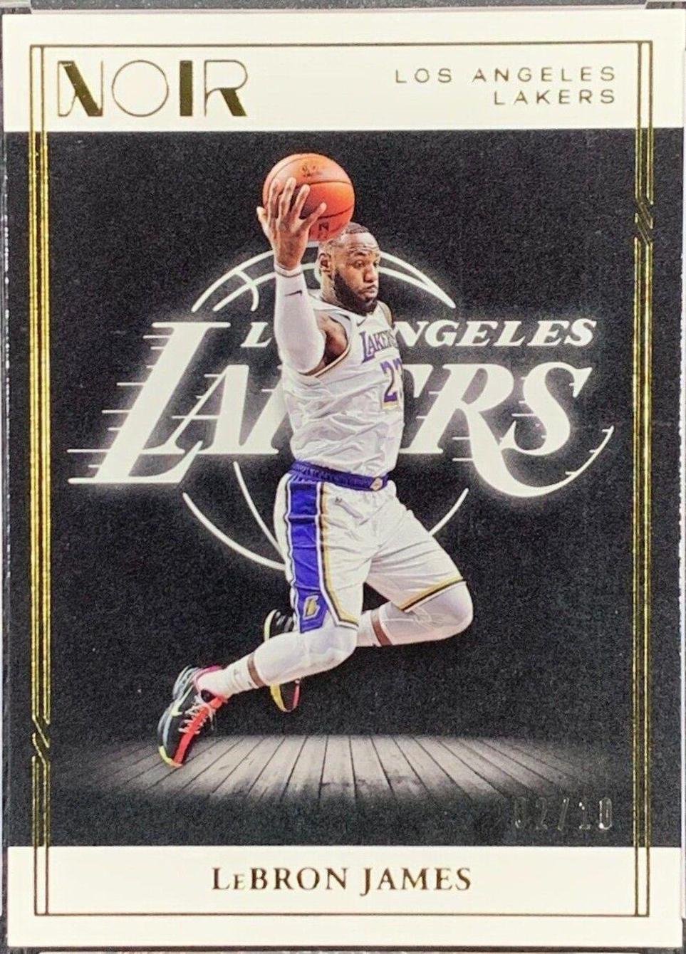 LeBron James [Gold] #37