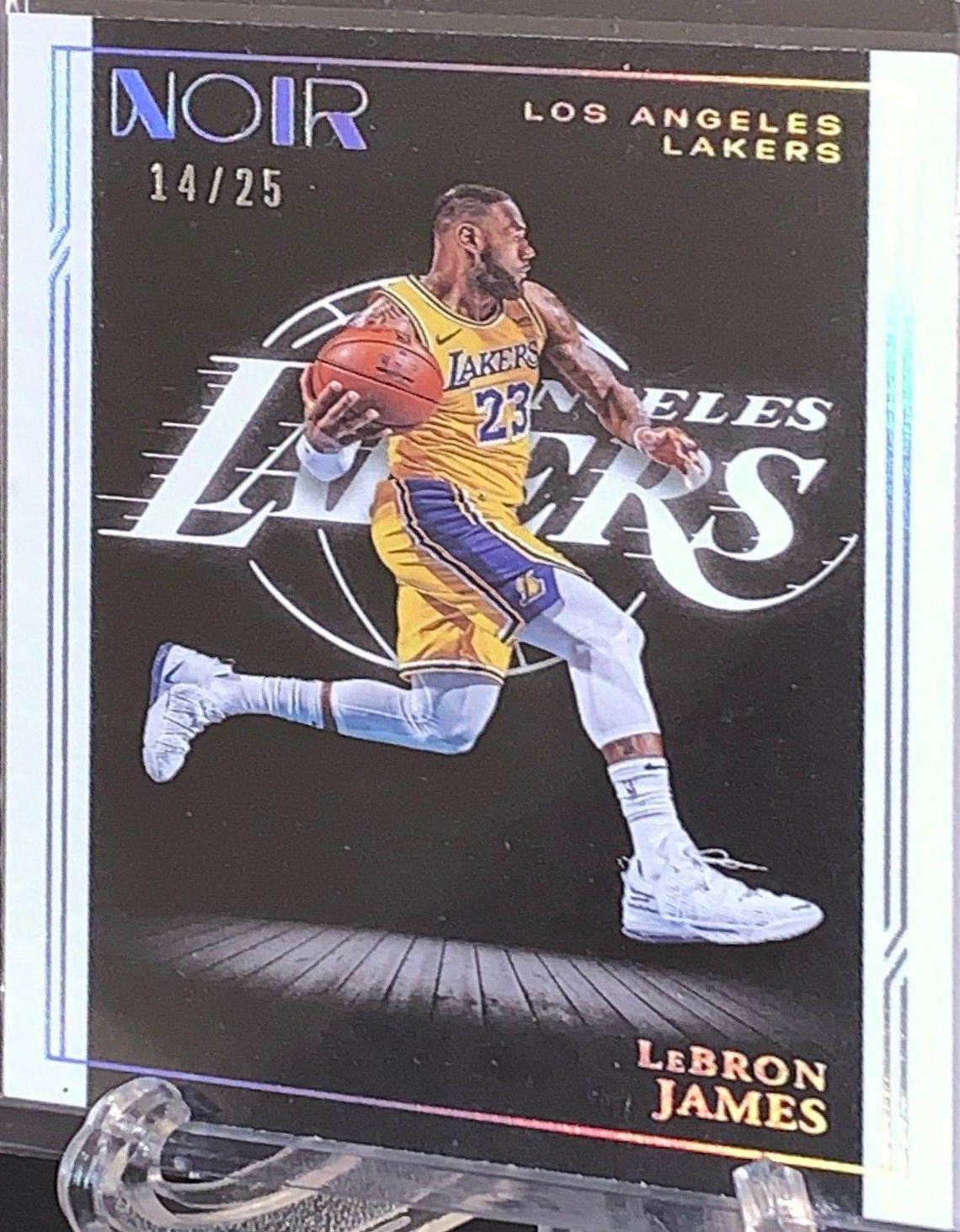LeBron James [Holo Silver] #107