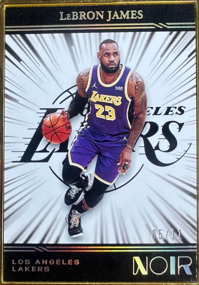 LeBron James [Metal Frame FOTL] #206