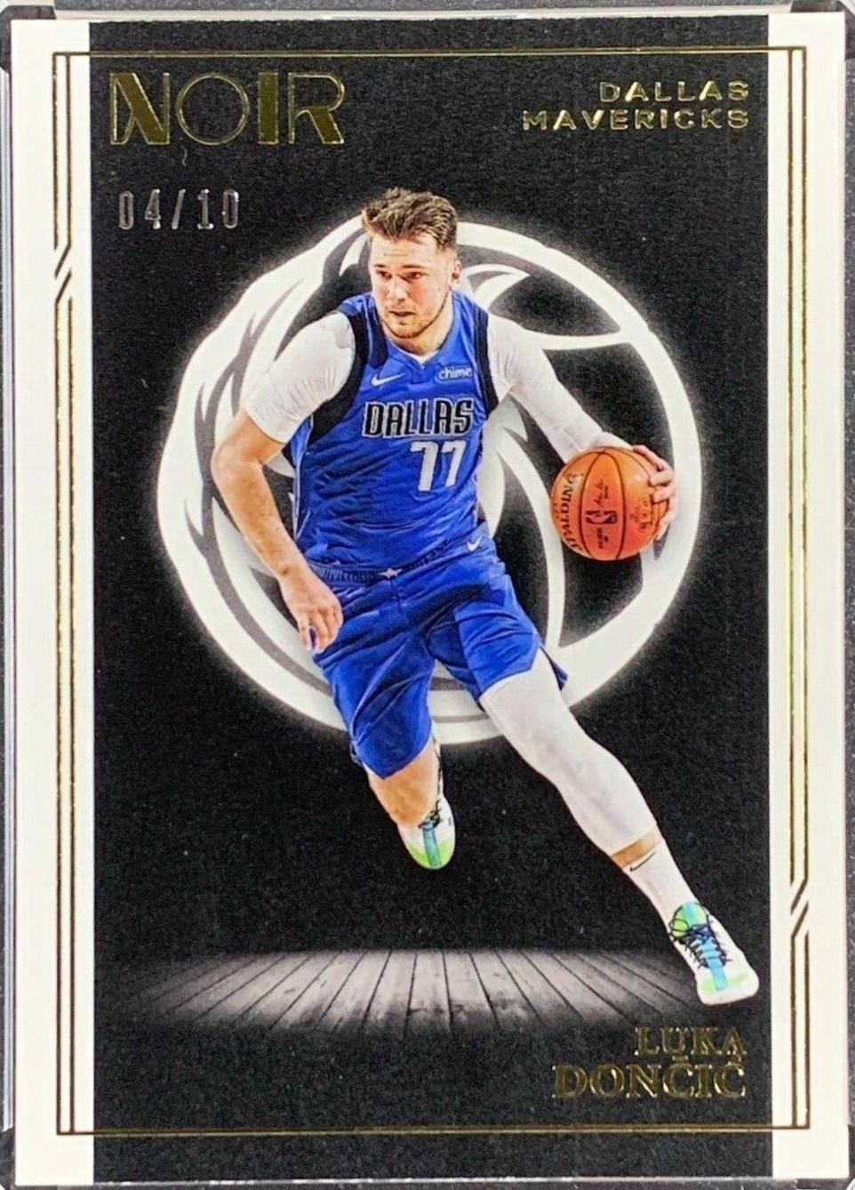 Luka Doncic [Gold] #130