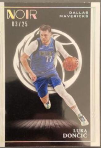 Luka Doncic [Holo Silver] #130