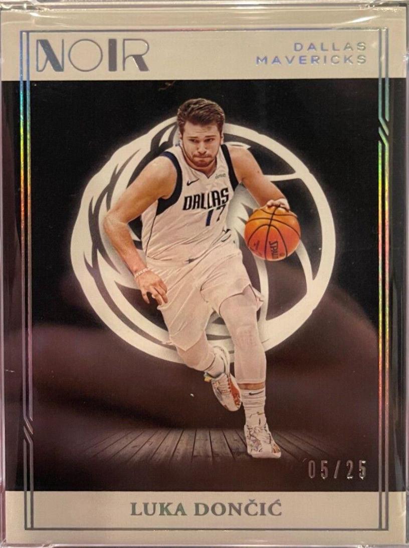 Luka Doncic [Holo Silver] #60