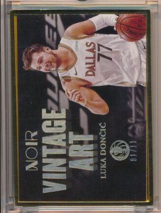 Luka Doncic [Metal Frame FOTL] #291