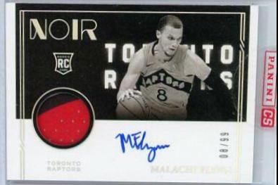 Malachi Flynn [Patch Autograph] #316