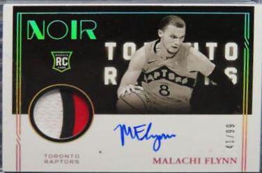Malachi Flynn [Patch Autograph] #356