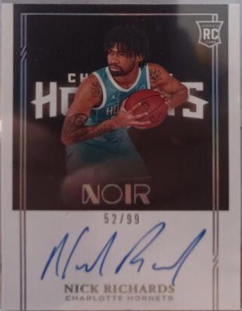 Nick Richards [Autograph] #391