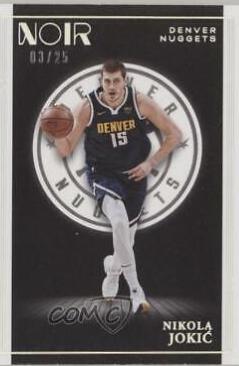 Nikola Jokic [Holo Silver] #93