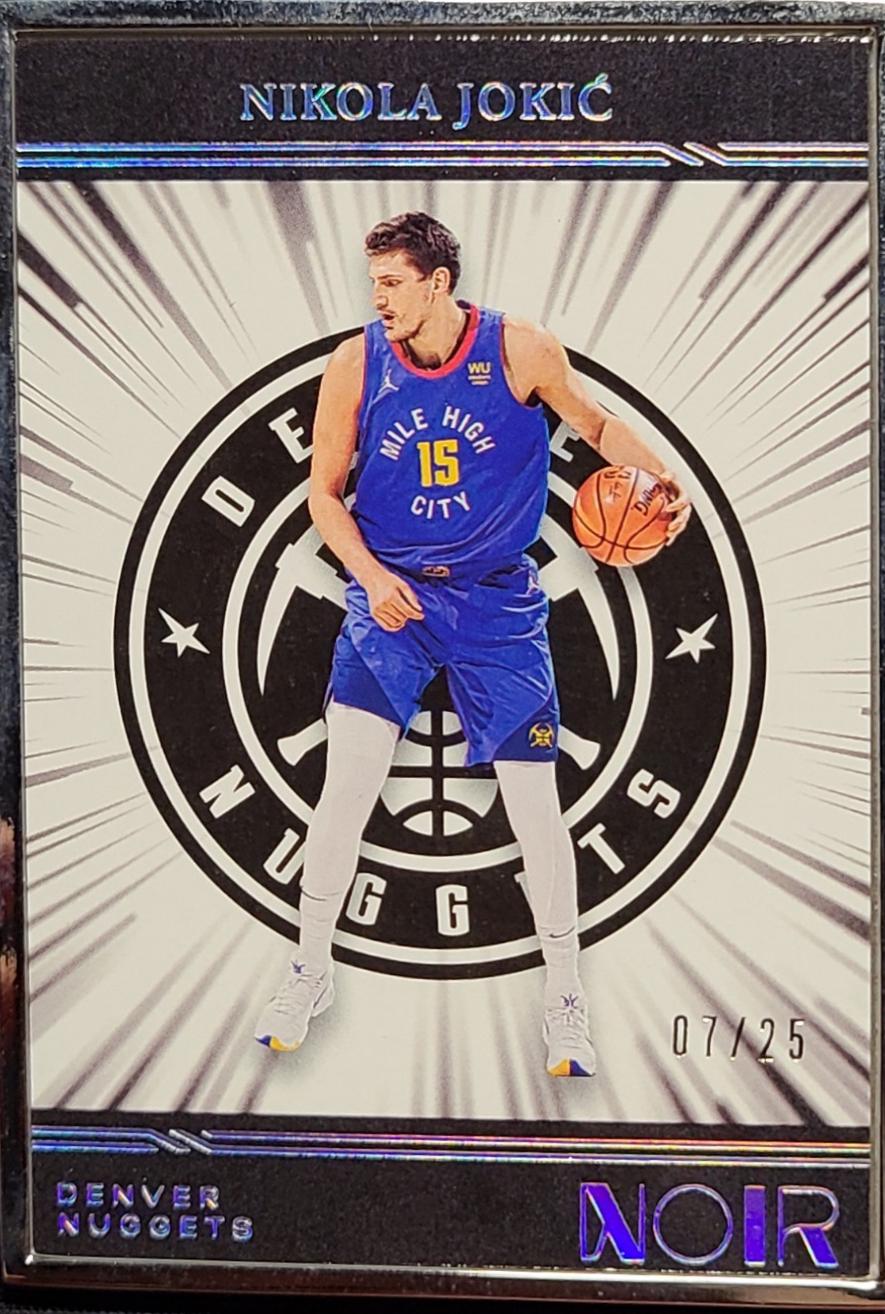 Nikola Jokic [Metal Frame] #218